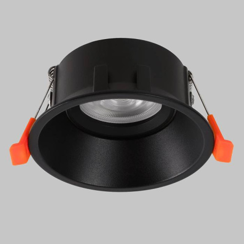 Светильник встраиваемый поворотный GU10 50W Черный IL.0029.0003-BK