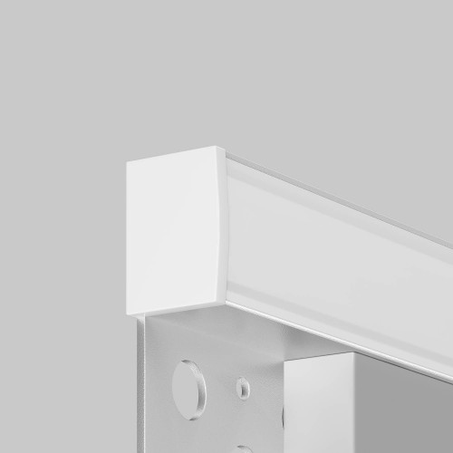 Алюминиевый профиль встраиваемый ALM-3611-S-2M Maytoni Встраиваемый со скрытым фланцем профиль 636001