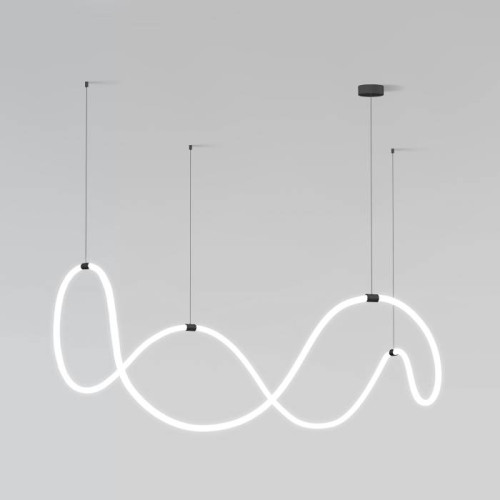 Подвесная люстра Eurosvet Full light 90288/1 черный