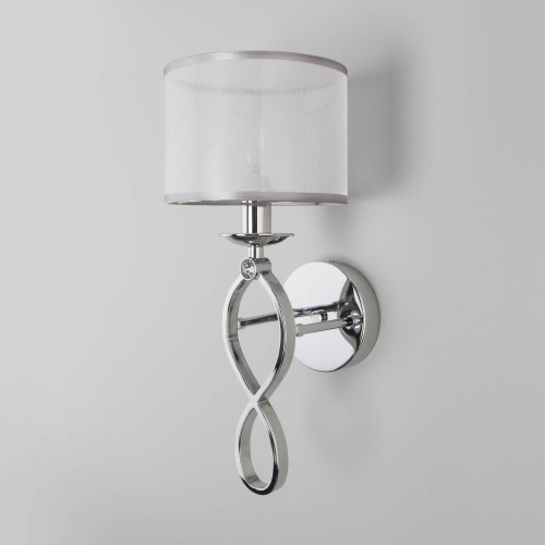 Настенное бра Eurosvet Fabiola 60109/1 хром