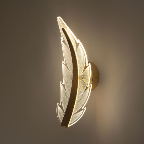 Настенный светильник De Markt Конти 488025601