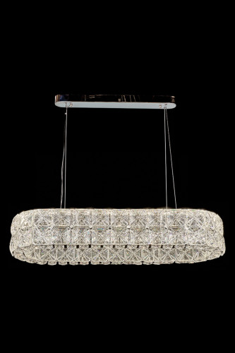 Подвесная люстра LEON MontBlanc LE3019/1000LR CH