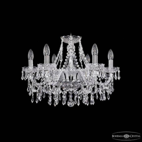 Подвесная люстра Bohemia 1403 1403/6/195 Ni