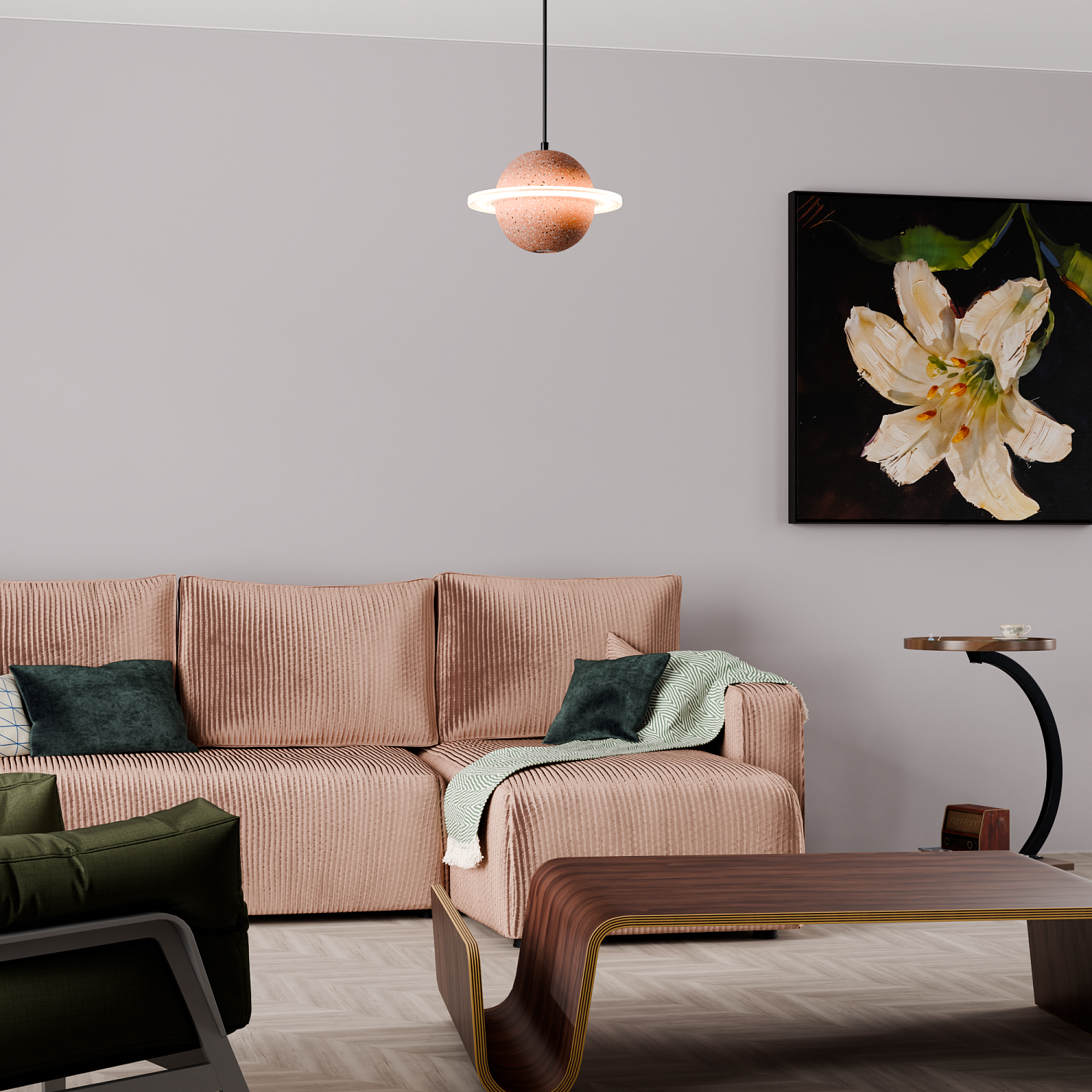 Светильник подвесной LIGHTERA Albury LE141L-20P