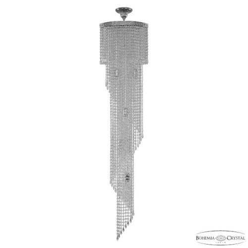 Люстра каскадная Bohemia 8311 83113/35IV-150 Ni