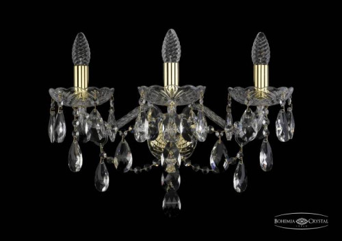 Настенное бра Bohemia 1415 1415B/3/200/XL/G