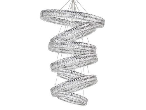 Потолочная чашка Newport Elizabeth 2 Потолочная чашка 8550 D30 7 вертик.колец chrome