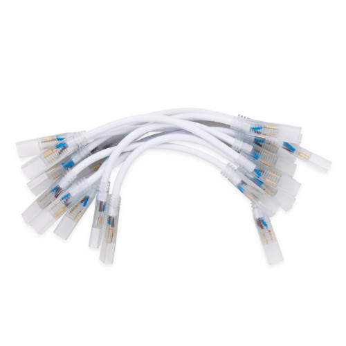 Elektrostandard Аксессуары для монохромной светодиодной ленты 220 В Переходник для ленты 220V 2835 гибкий универсальный KP-10 (10pkt)