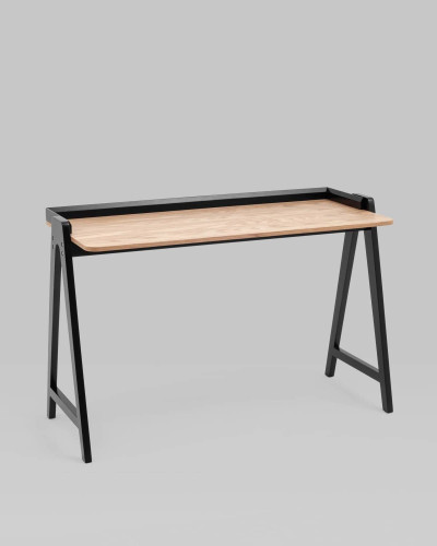 Стол письменный Stool Group Pyramid T-002 natural / black