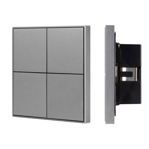 Встраиваемая металлическая панель Arlight 038402