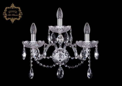 Настенное бра Art Classic 10.12.2+1.165.XL.Cr.Sp