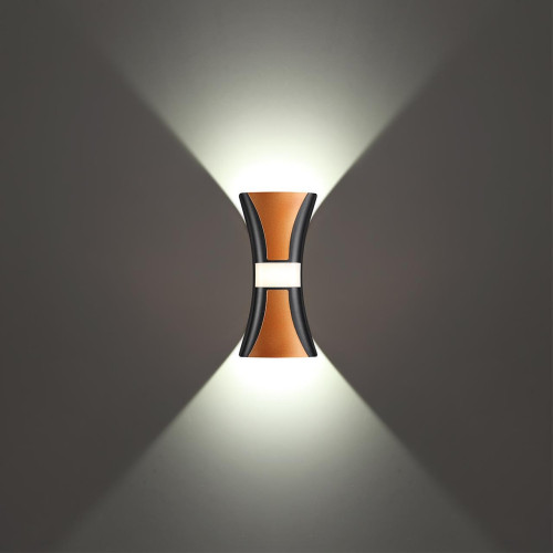 Уличный настенный светильник Novotech Calle 358936