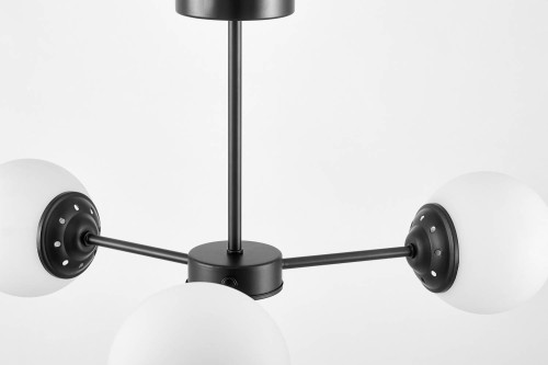 Потолочная люстра Lumina Deco Fino TP 2003-3 BK