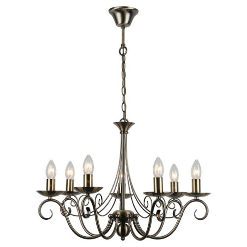 Подвесная люстра Lussole Roosevelt LSP-9942