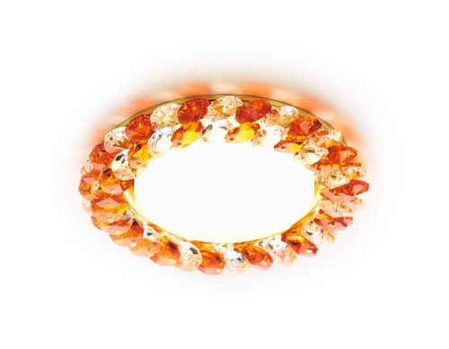 Встраиваемый светильник Ambrella Gx53 Design G206 TI/G