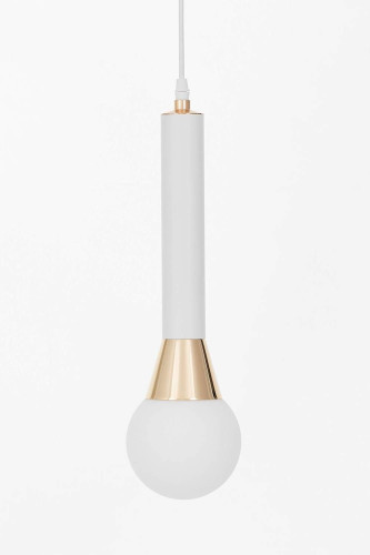Светильник подвесной Lumina Deco LDP 7012-1B WT+GD