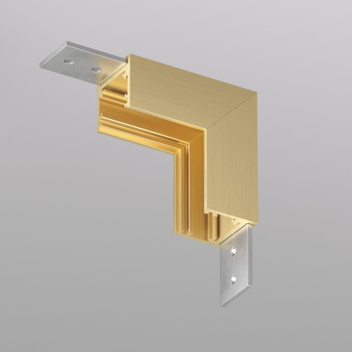 Коннектор для шинопровода Denkirs SHINE BASE TR5732-SB