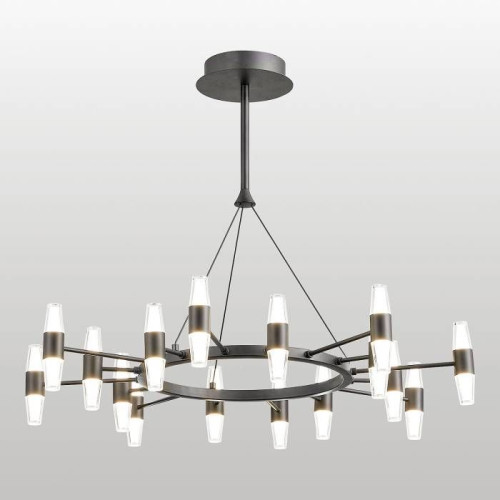 Подвесная люстра Lussole Hopkins LSP-7407