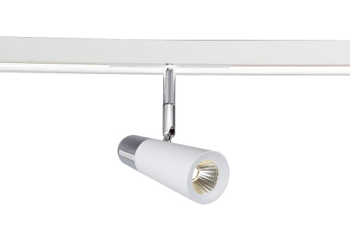Трековый светильник Crystal Lux Space CLT 0.33 006 12W WH-CH 4000K