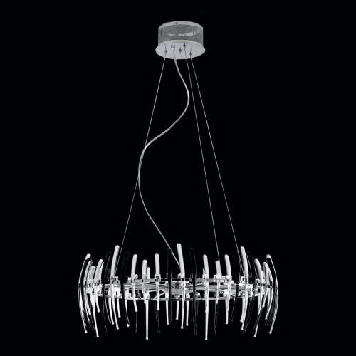 Подвесная хрустальная люстра Арго Citilux CL252152
