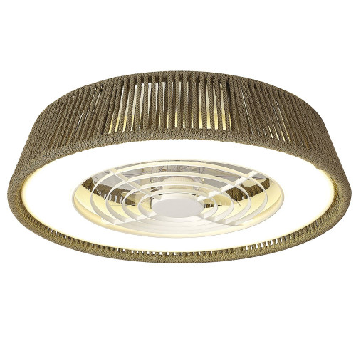 Люстра потолочная-вентилятор Mantra Polinesia 8228