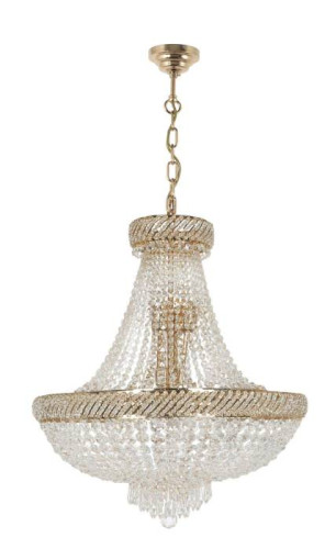 Подвесная люстра Dio D'Arte Bari Gold Bari E 1.5.60.200 G