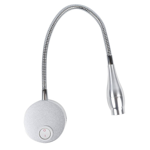 Настенный светильник Uniel ULT-F22-3W/4000K IP20 SILVER