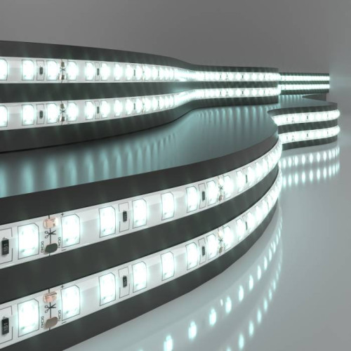 LED лента Elektrostandard 24V 9,6W IP65 Лента светодиодная 120Led 9,6W IP65 6500K холодный белый (2835 24V 120Led 9,6W IP65) a052964