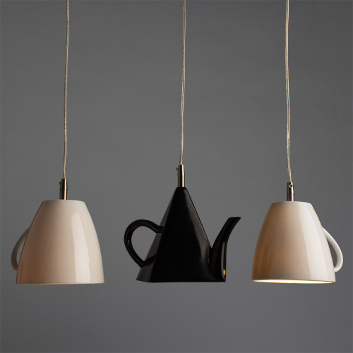 Светильник с чашками Caffetteria A6604SP-3WH Arte Lamp