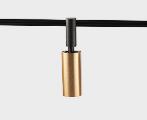 Трековый светильник Italline IT010 IT010-4018 gold 3000K