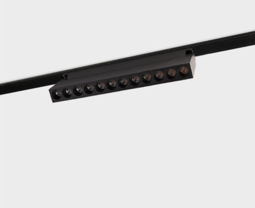 Трековый светильник Italline IT012-5023 black 3000K