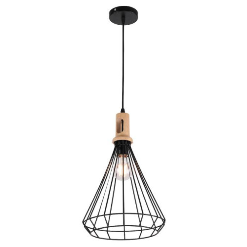 Светильник подвесной IMEX MD.0909-1-P BK