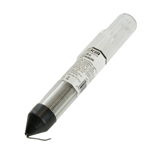 Припой в капсуле 15 гр, Stekker APL1-15 49819