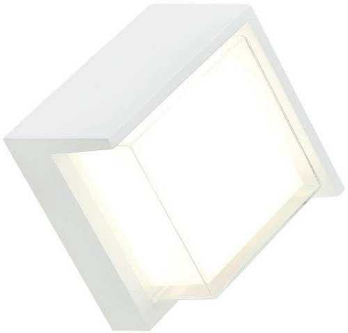 Уличный настенный светильник IMEX Bora IL.0014.0013 WH