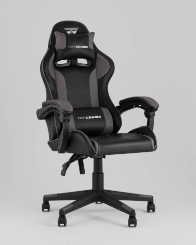 Компьютерное кресло Stool Group GF-8079 black+grey