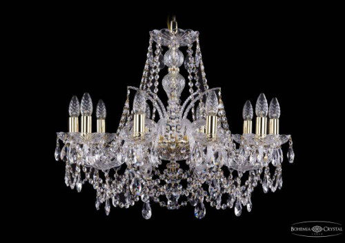 Подвесная хрустальная люстра 1411 Bohemia 1411/10/240 G