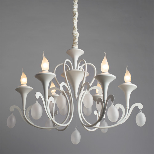 Подвесная люстра Arte Lamp MONTMARTRE A3239LM-6WH