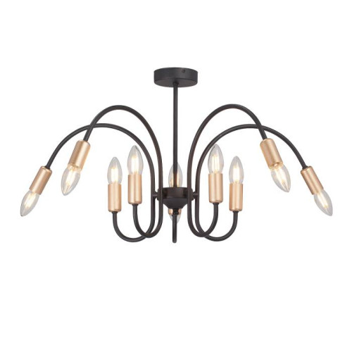 Потолочная люстра Vitaluce V3026-1/10PL