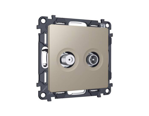 Розетка Ambrella Volt ALFA MA373310