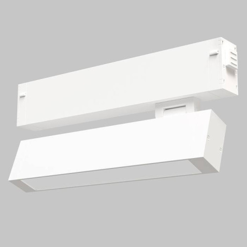 Светильник SMART рассеянного света поворотный для трековой системы SMART LINE 220В, 9Вт, Белый IL.0050.6001-9-WH