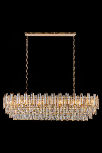 Подвесная люстра LEON Jacqueline LE7161/1200L GD/SH