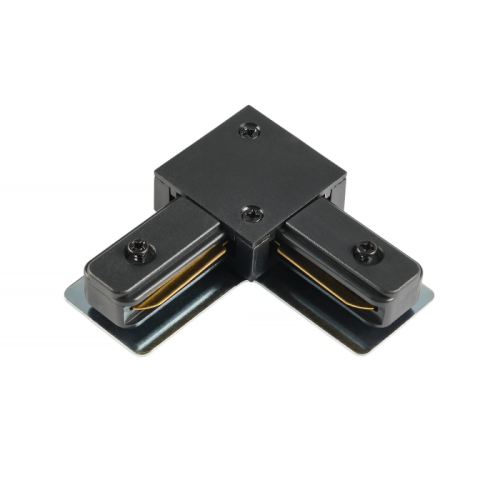 Коннектор угловой для накладного шинопровода MyFar Accessories for Single MT0101-CL-B