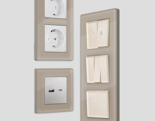 Рамка Ambrella Volt Arctic AF580361