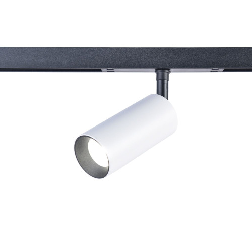 Трековый светильник Crystal Lux Space CLT 0.33 003 12W WH-BL 4000K