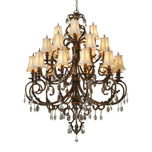 Люстра многоярусная Bliss L54900.24 L'Arte Luce