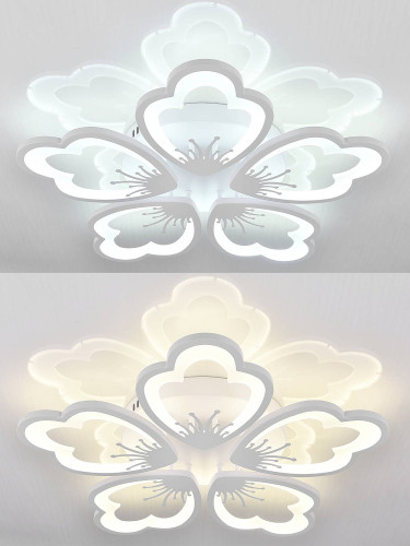 Потолочная люстра Natali Kovaltseva Hugo LED LAMPS 81230