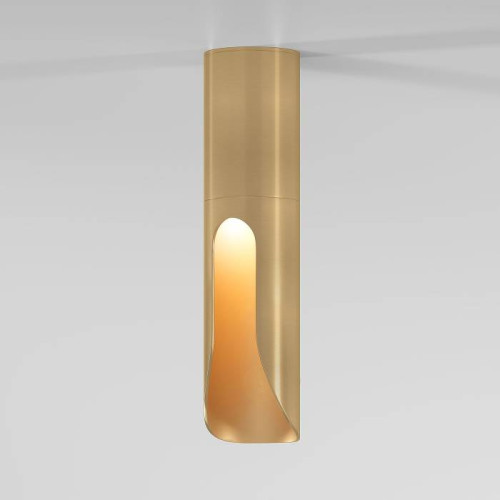 Накладной светильник Elektrostandard Apex 25113/LED 7W 4000K латунь