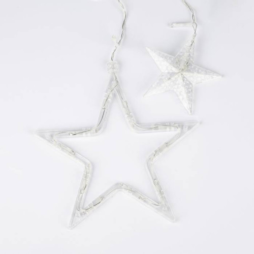 Гирлянда Uniel ULD-E3007-138/DTA WARM WHITE IP20 STARS-2
