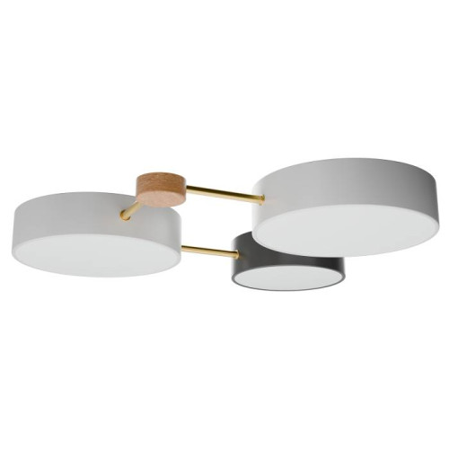 Потолочная люстра LIGHTERA Tizzo LE239PL-3WG