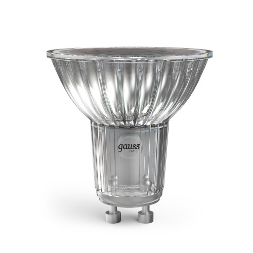 Светодиодные лампочки Gauss 10106262 (GU10)  (6Вт)  (4000K) 